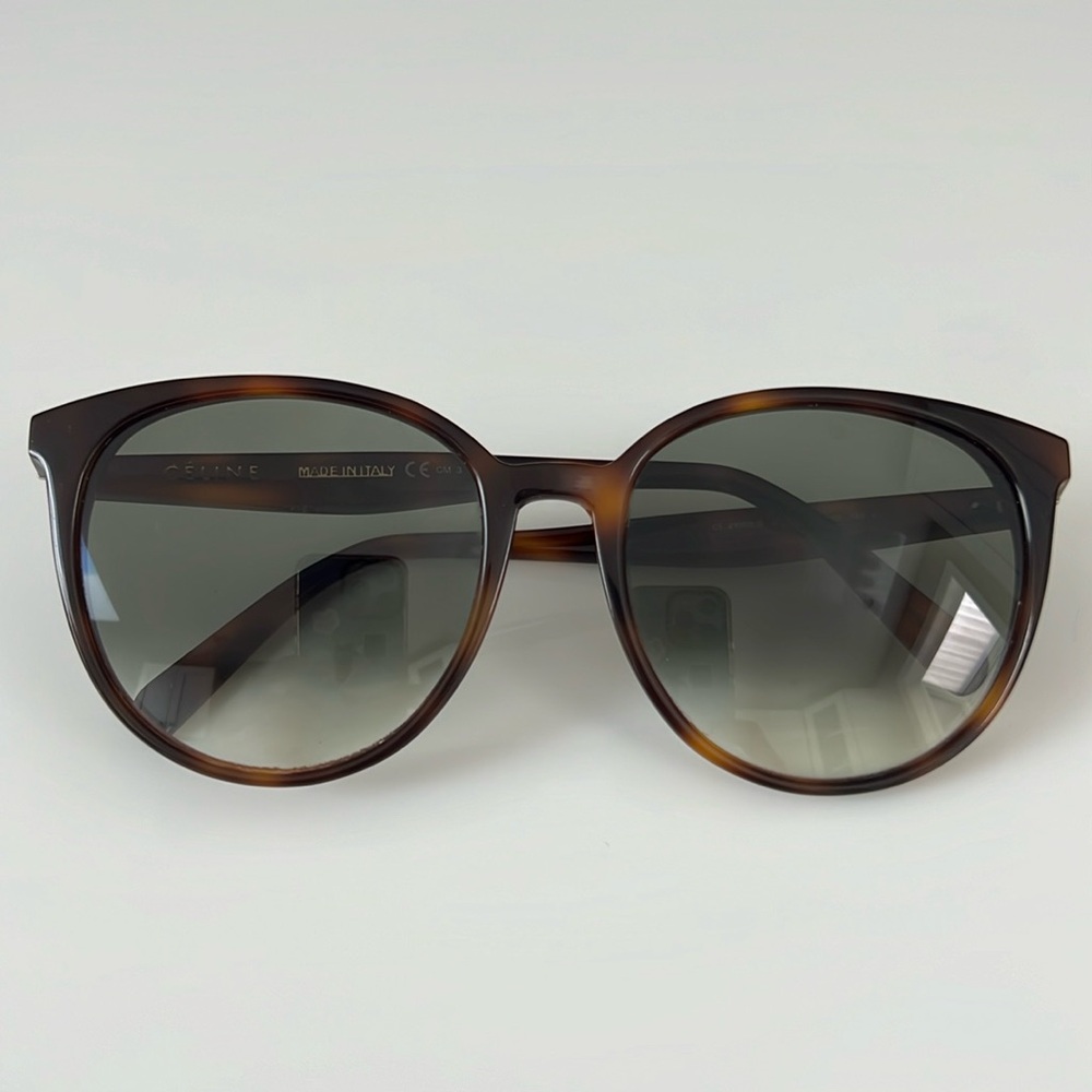 Celine Tortoise Shell Frame - image 1